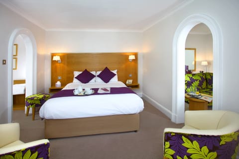 Junior Suite | Hypo-allergenic bedding, desk, iron/ironing board, free WiFi