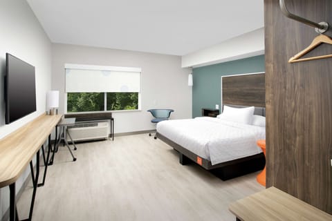 In-room safe, desk, blackout drapes, iron/ironing board