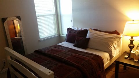 1 bedroom, desk, iron/ironing board, rollaway beds