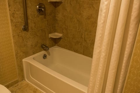 Suite, 1 King Bed | Deep soaking bathtub