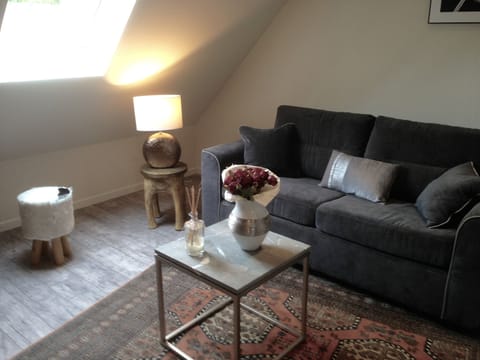 Suite | Living area | Flat-screen TV