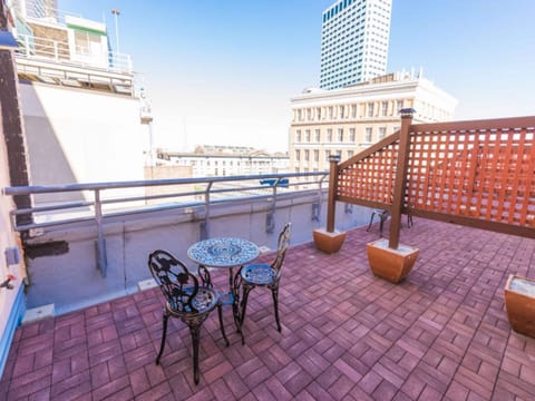 Luxury Penthouse, 1 Bedroom, City View | Terrace/patio