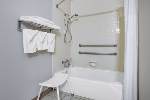 Accessible bathroom