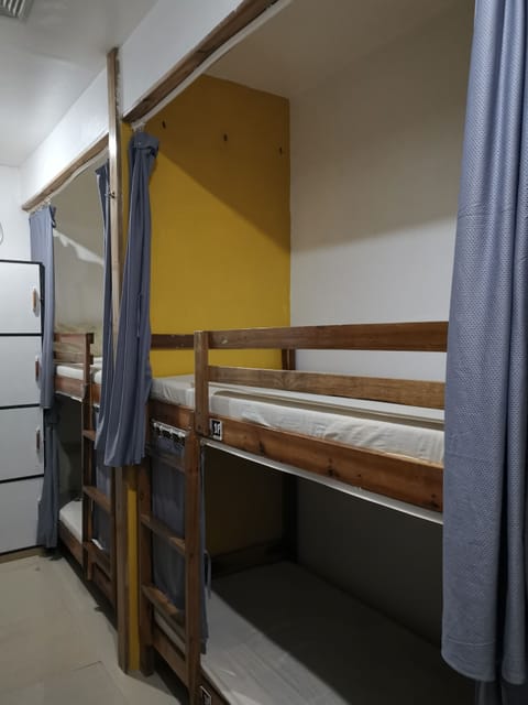 Bed in 4-Bed Mixed Dorm | Free WiFi, bed sheets