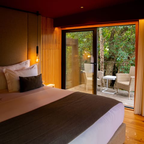 Luxury Tree House (Casa do Sobreiro) | 1 bedroom, premium bedding, memory foam beds, minibar