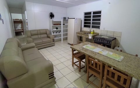 Superior Apartment, 2 Bedrooms | Private kitchen | Fridge, microwave, stovetop, cookware/dishes/utensils