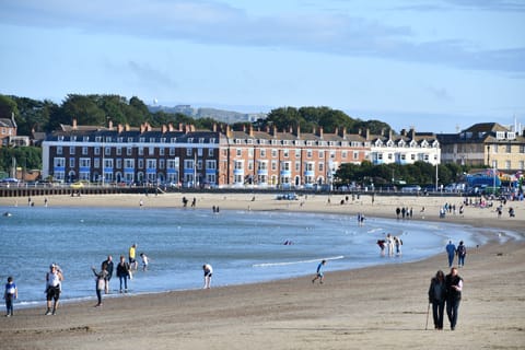 On the beach