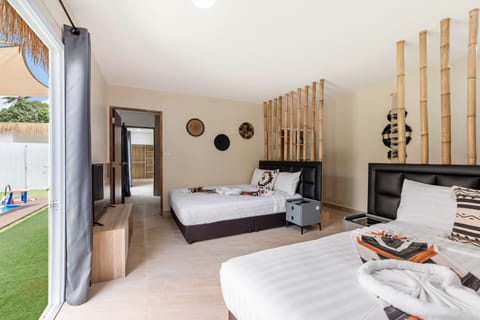 Premium Villa | Premium bedding, free minibar items, in-room safe