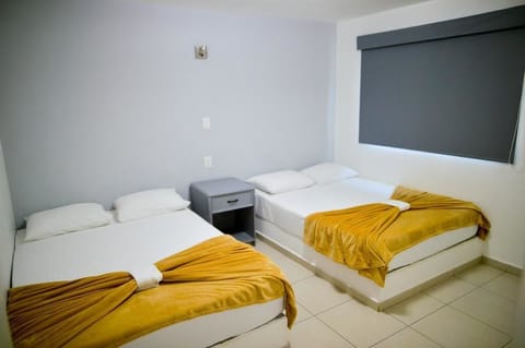 Standard Room, 2 Double Beds | Blackout drapes, free WiFi