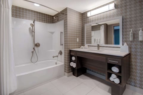 Suite, 1 Bedroom | Bathroom shower