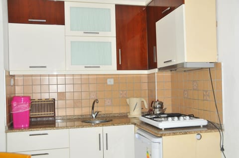 Family Apartment | Private kitchenette | Fridge