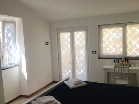 Deluxe Double Room, 1 Queen Bed, Terrace, City View (Room 3) | Premium bedding, minibar, individually furnished, soundproofing