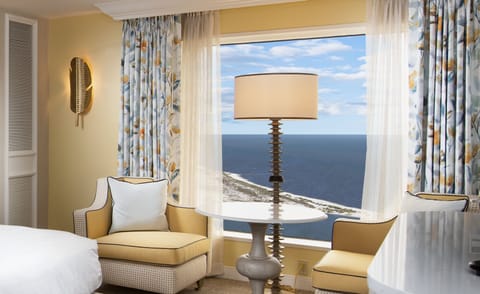 Gulf View King Room | View from room