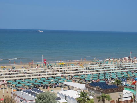 Beach nearby, white sand