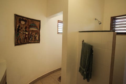 Double or Twin Room | Bathroom | Shower, towels