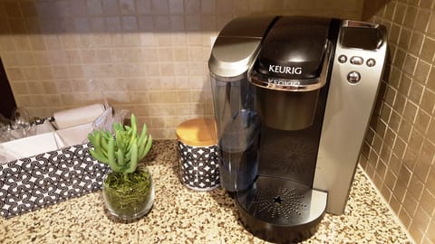 Keurig Coffee Maker (a few K Cups provided)