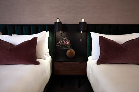 Standard Double Room | Pillowtop beds, minibar, in-room safe, desk