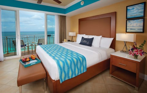 Beach Tower 1 Bedroom Suite | In-room safe, blackout drapes, iron/ironing board, cribs/infant beds