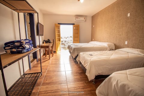 Standard Quadruple Room | Minibar, iron/ironing board, free WiFi, wheelchair access