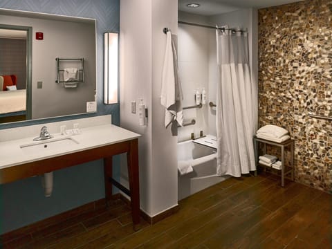 Free toiletries, hair dryer, towels, soap