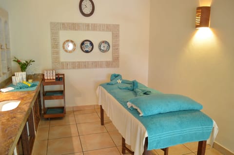 Aromatherapy, facials, manicures and pedicures, massages