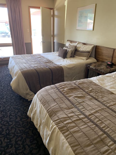 Standard Room, 2 Queen Beds, Smoking | Pillowtop beds, desk, blackout drapes, free WiFi