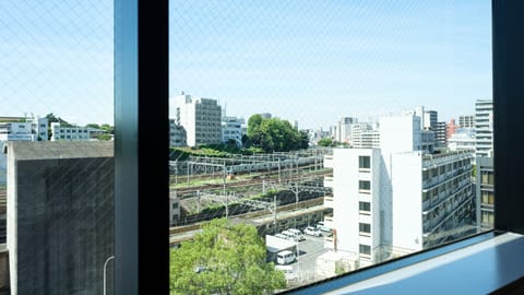 Family Apartment, Non Smoking (Train View) | Balcony view