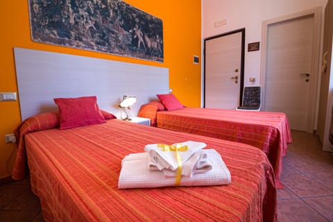 Double or Twin Room | Minibar, in-room safe, individually decorated, individually furnished