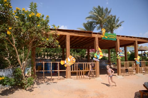 Children's play area - outdoor