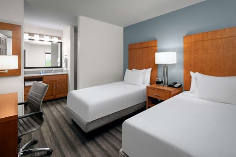 Suite, 2 Bedrooms (Quad Suite) | Premium bedding, pillowtop beds, in-room safe, desk