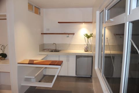 Private kitchenette