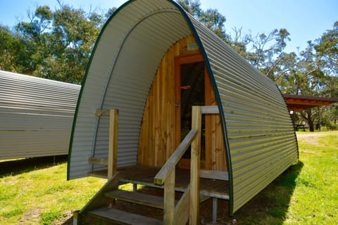 Camping Pod with Shared Bathroom “NO LINEN SUPPLIED"