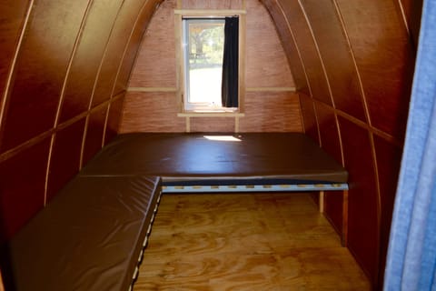 Camping Pod with Shared Bathroom “NO LINEN SUPPLIED"