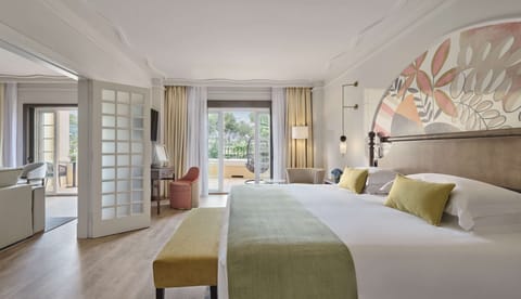 Suite (La Manga Club) | Premium bedding, down comforters, memory foam beds, minibar