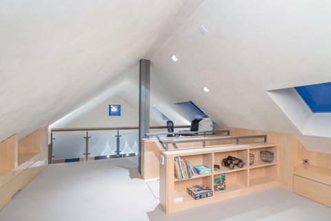 Superior Condo, 2 Bedrooms | Living area | 42-inch flat-screen TV with cable channels, TV, fireplace