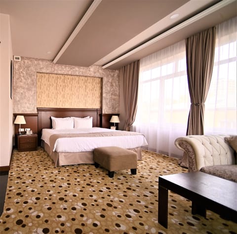 Superior Double or Twin Room | Premium bedding, minibar, in-room safe, desk