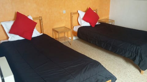 Desk, cribs/infant beds, rollaway beds, free WiFi