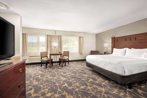 Suite, 1 King Bed, Non Smoking | Premium bedding, down comforters, pillowtop beds, desk