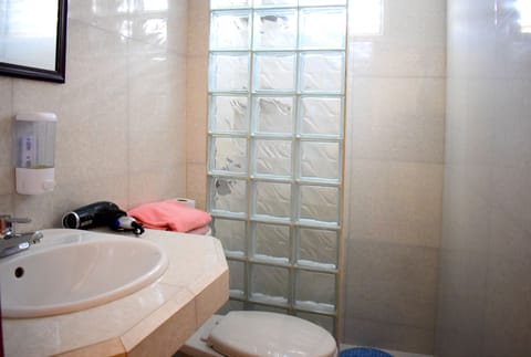 Standard Room | Bathroom | Shower, free toiletries, hair dryer, towels