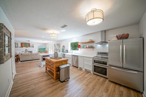 Updated Open Kitchen