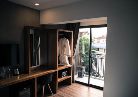 Superior Double Room, Balcony | View from room