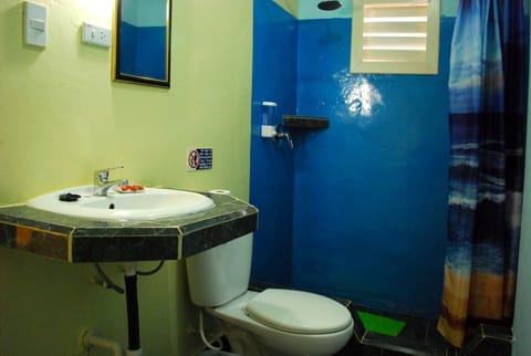 Double or Twin Room | Bathroom | Free toiletries, hair dryer, towels