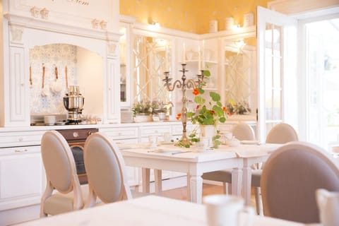 Daily buffet breakfast (EUR 18 per person)