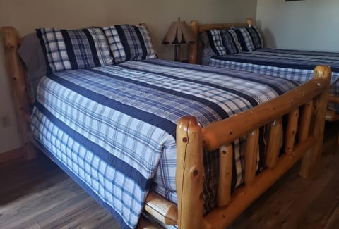 Classic Room, 2 Queen Beds | Blackout drapes, free WiFi, bed sheets