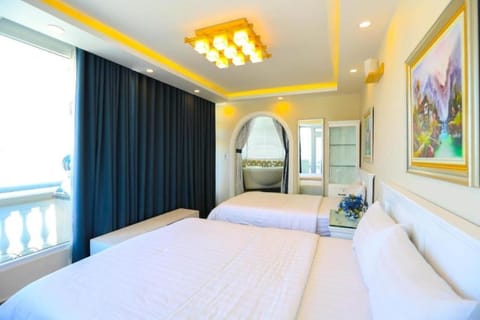 Penthouse, 2 Bedrooms | Soundproofing, free WiFi, bed sheets