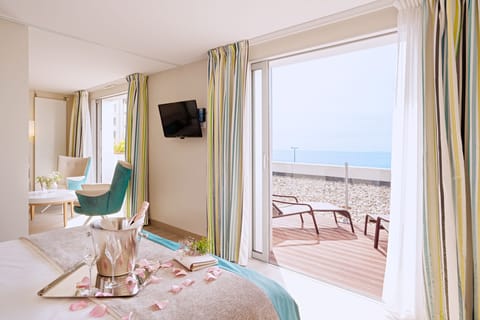 Suite, Terrace, Sea View | View from room