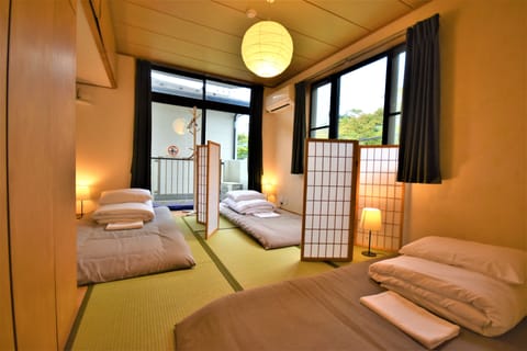 Shared Dormitory, Women only | In-room safe, iron/ironing board, free WiFi, bed sheets