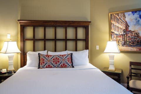 Room, 1 King Bed, Accessible | In-room safe, individually decorated, desk, iron/ironing board