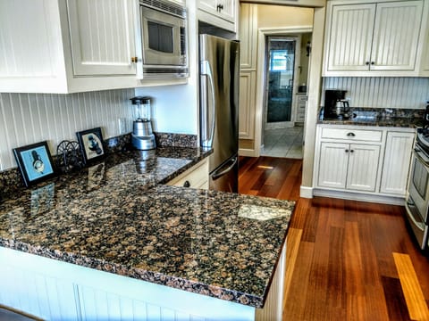 Plenty of counter space.