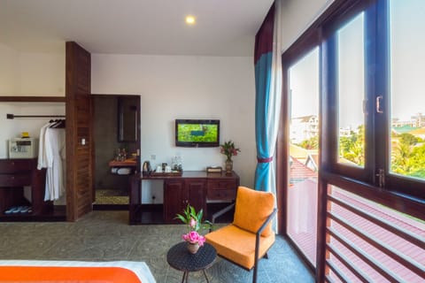 Luxury Double Room | View from room